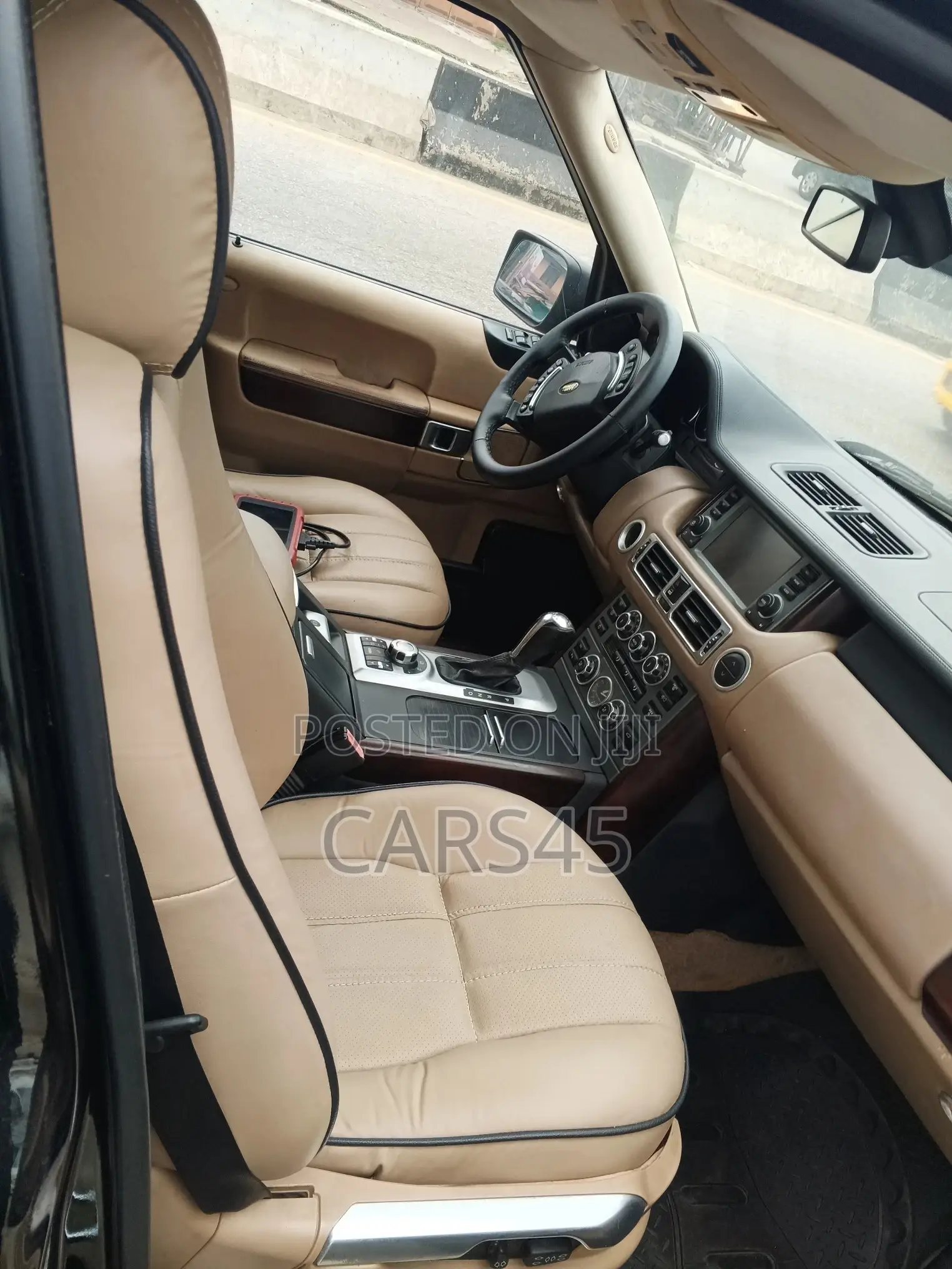 Land Rover Range Rover Vogue 2008 Black