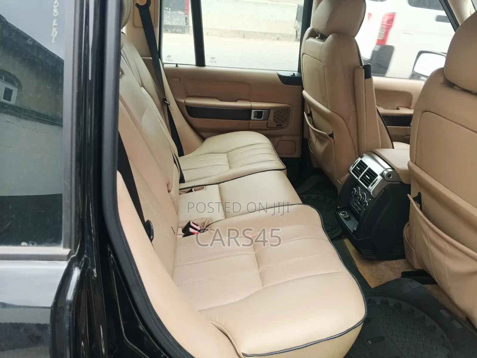 Land Rover Range Rover Vogue 2008 Black