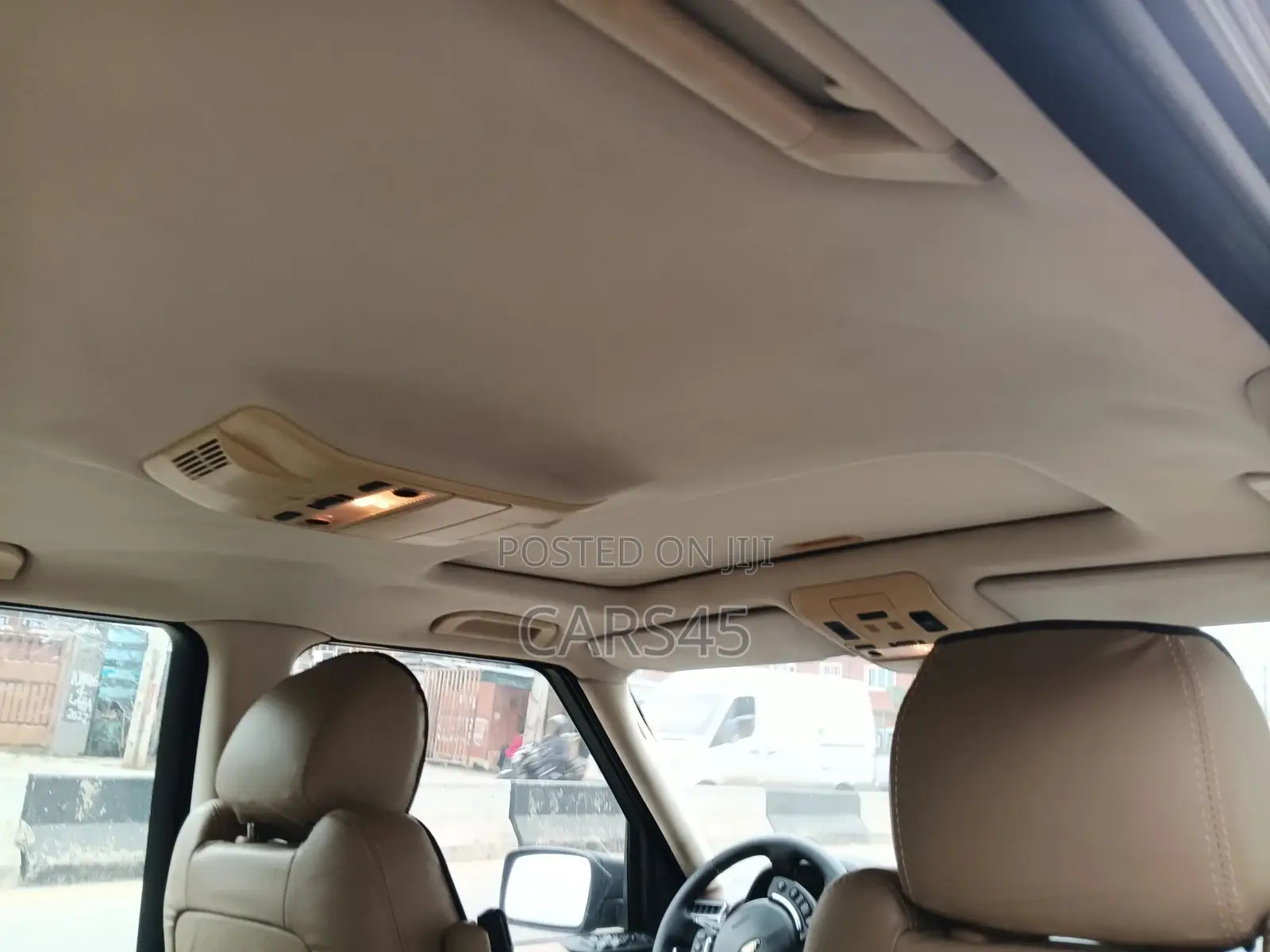 Land Rover Range Rover Vogue 2008 Black