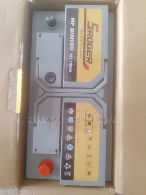 Car/ Generator Original Battery 100ahs