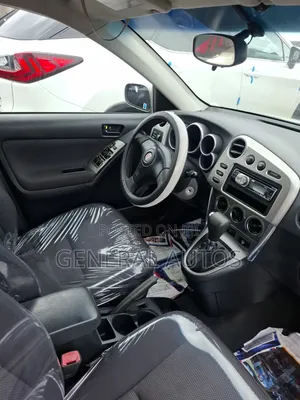 Pontiac Vibe 2007 Gray