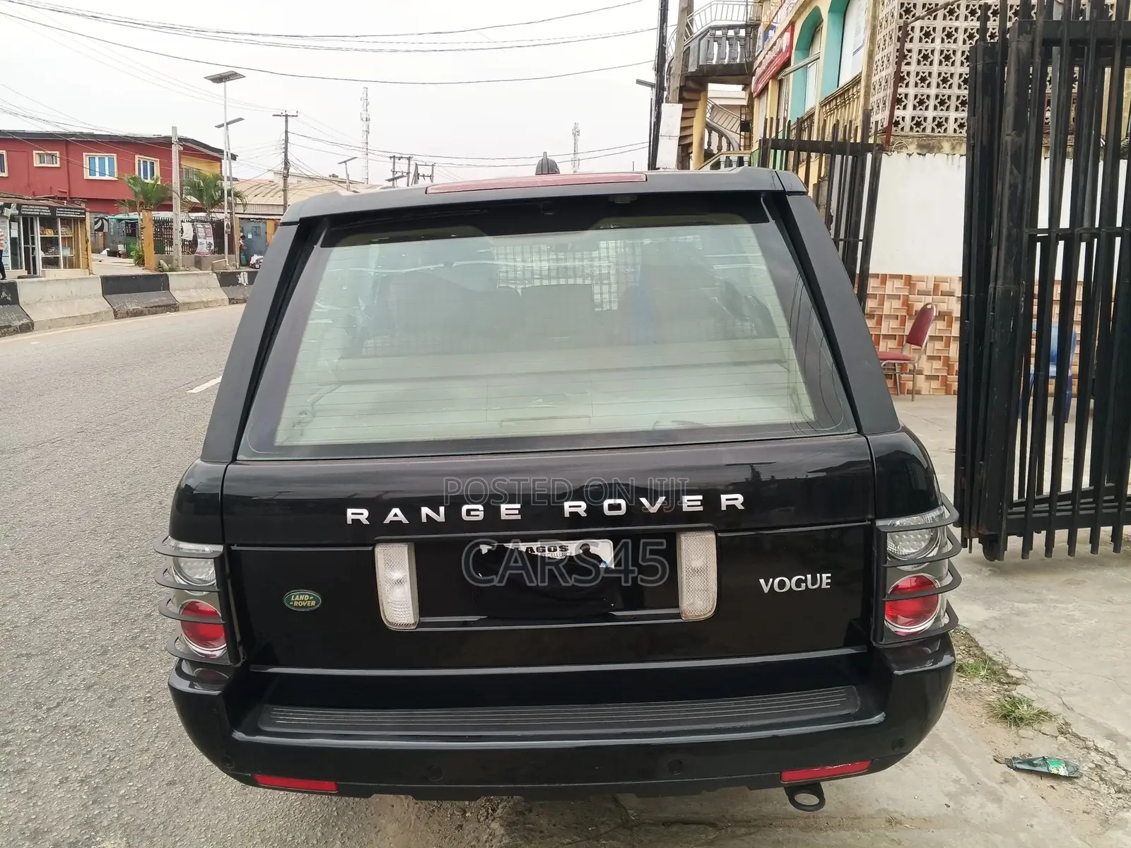 Land Rover Range Rover Vogue 2008 Black