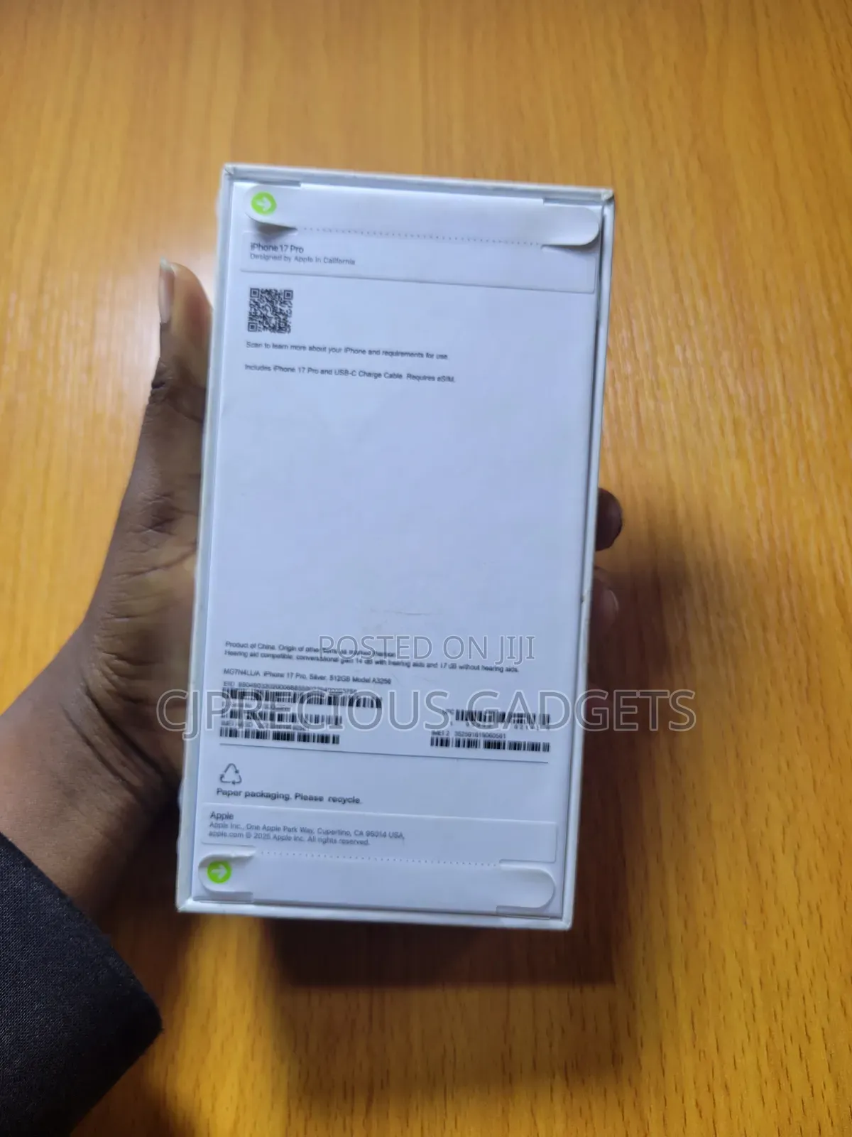 New Apple iPhone 17 Pro 512 GB Silver