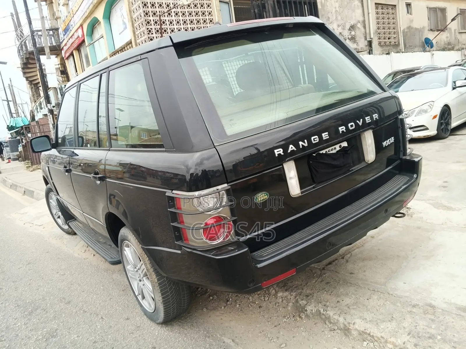 Land Rover Range Rover Vogue 2008 Black