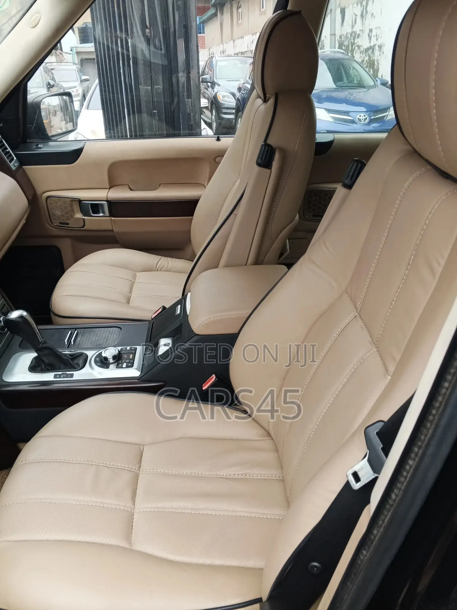 Land Rover Range Rover Vogue 2008 Black