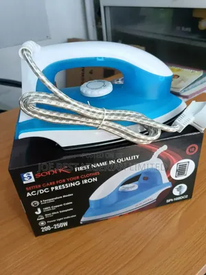 AC DC Solar Pressing Iron
