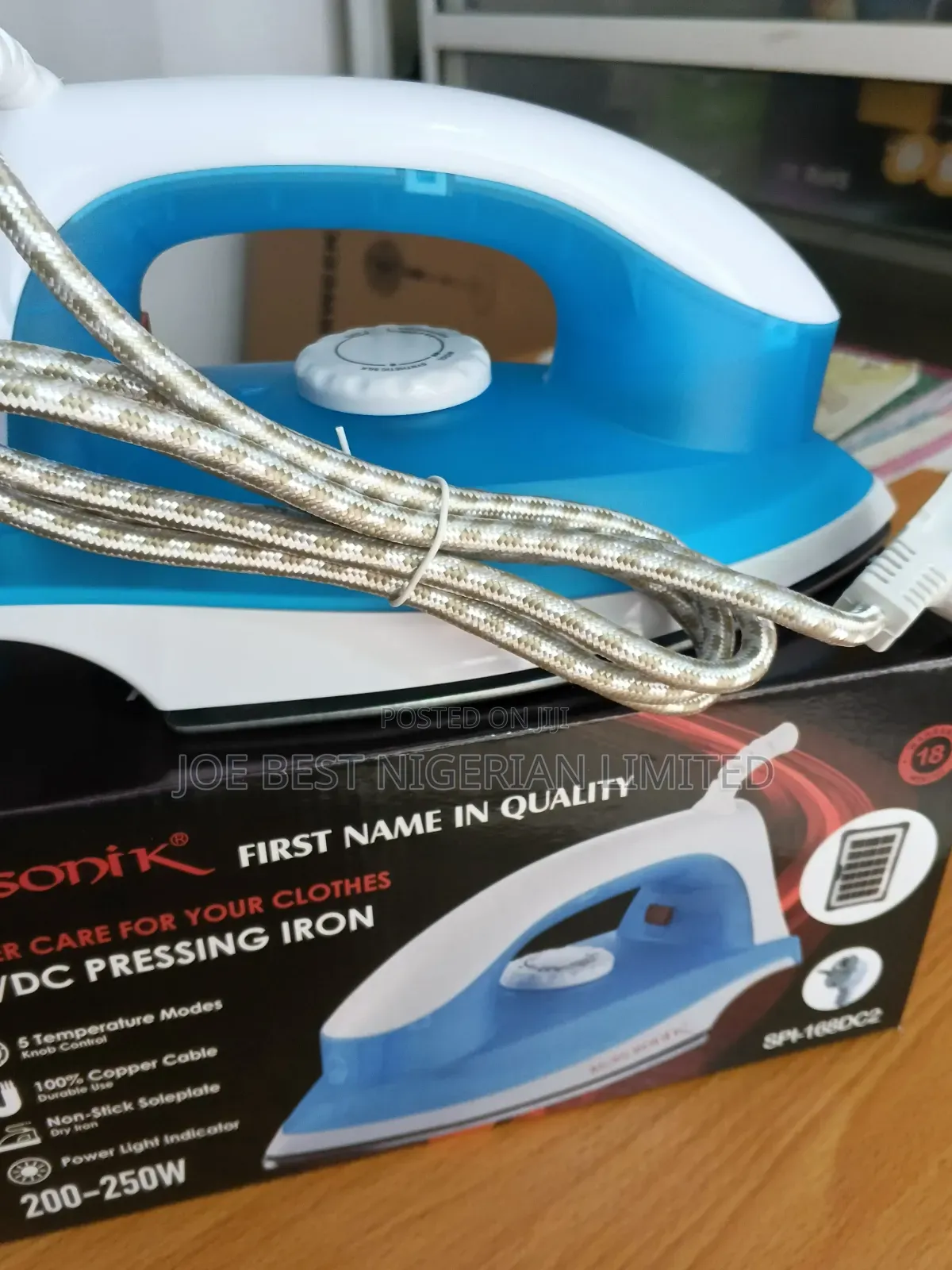 AC DC Solar Pressing Iron