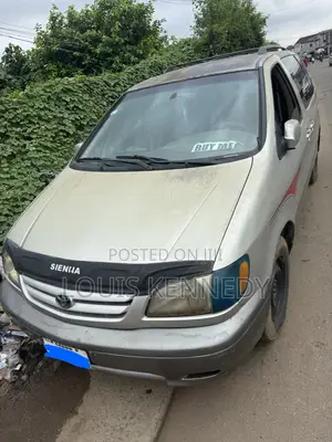 Toyota Sienna LE 2002 Gray