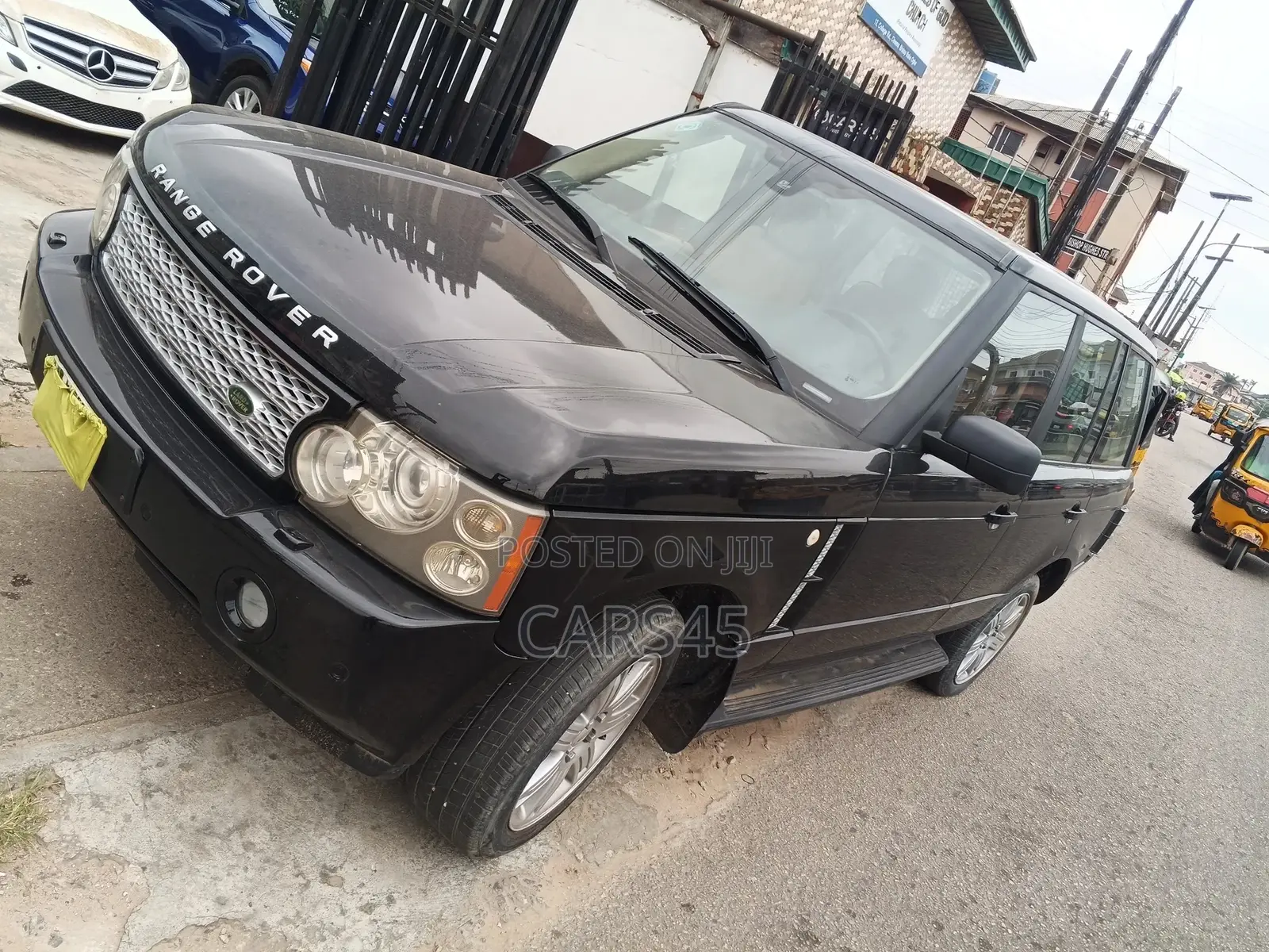 Land Rover Range Rover Vogue 2008 Black