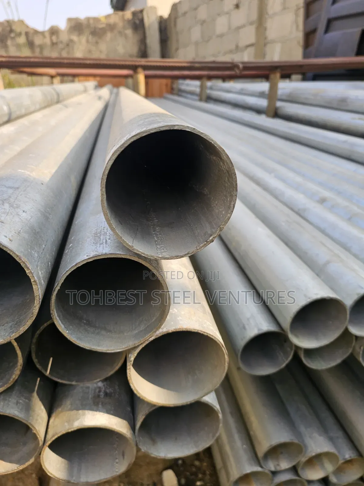 Galvanize Pipe
