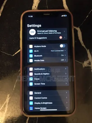 Apple iPhone XR 64 GB Black