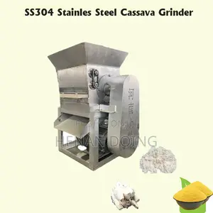 Electricity/Diesel Powered Cassava Grinding Machine for Garri Line