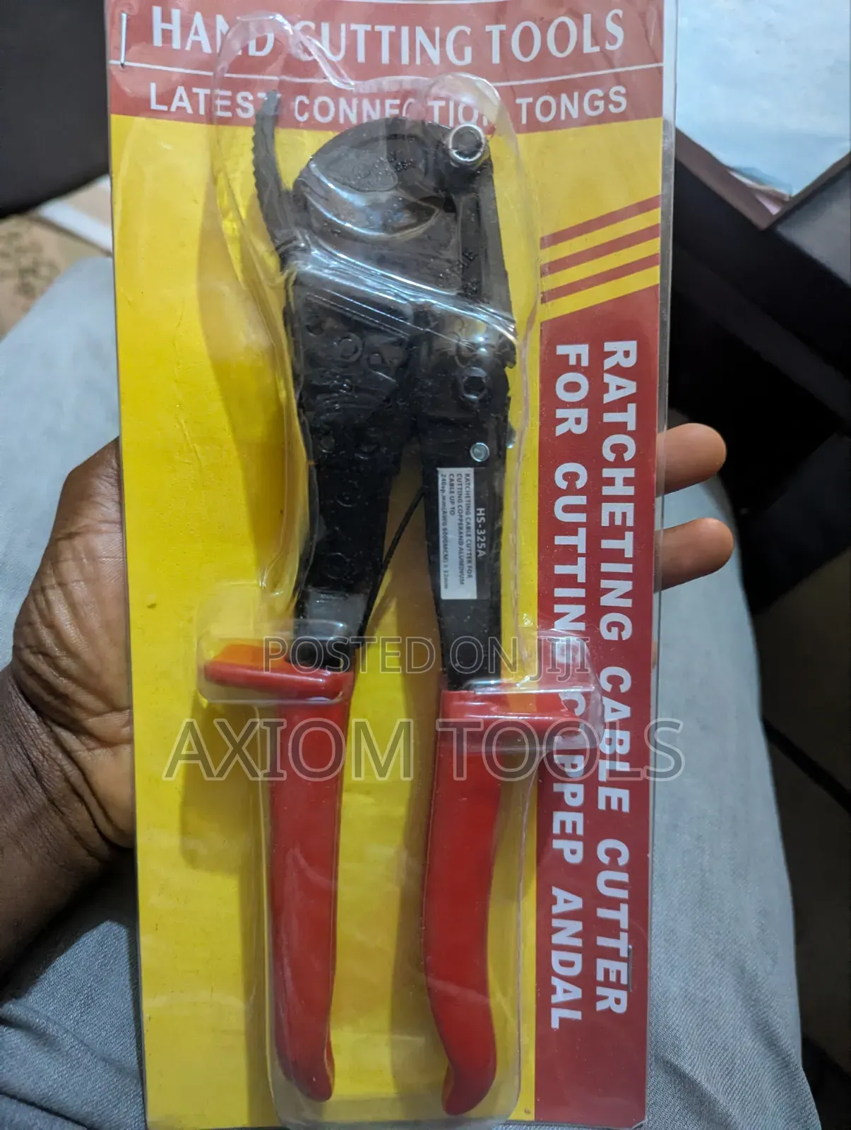 Ratchet Cable Cutter