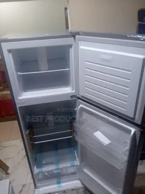 Spacious Durable Hisense REF306DR Double Door Fridge