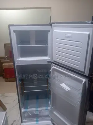 Spacious Durable Hisense REF306DR Double Door Fridge
