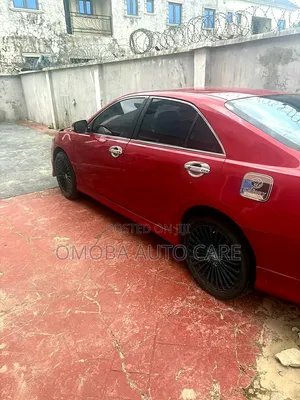 Toyota Camry 2008 Red