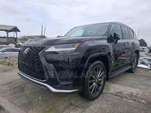 Lexus LX 2025 Black