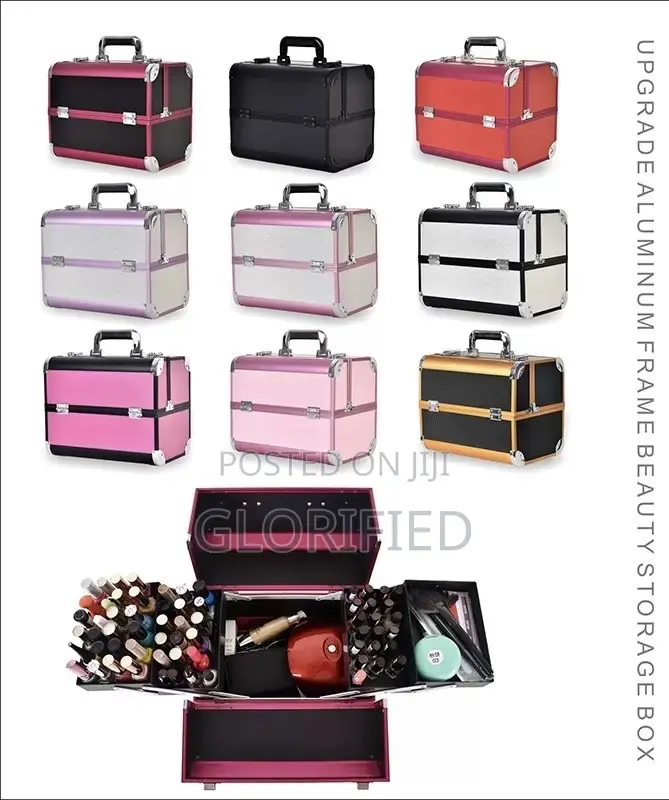 Beauty Makeup Box