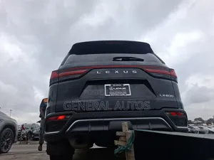 Lexus LX 2025 Black