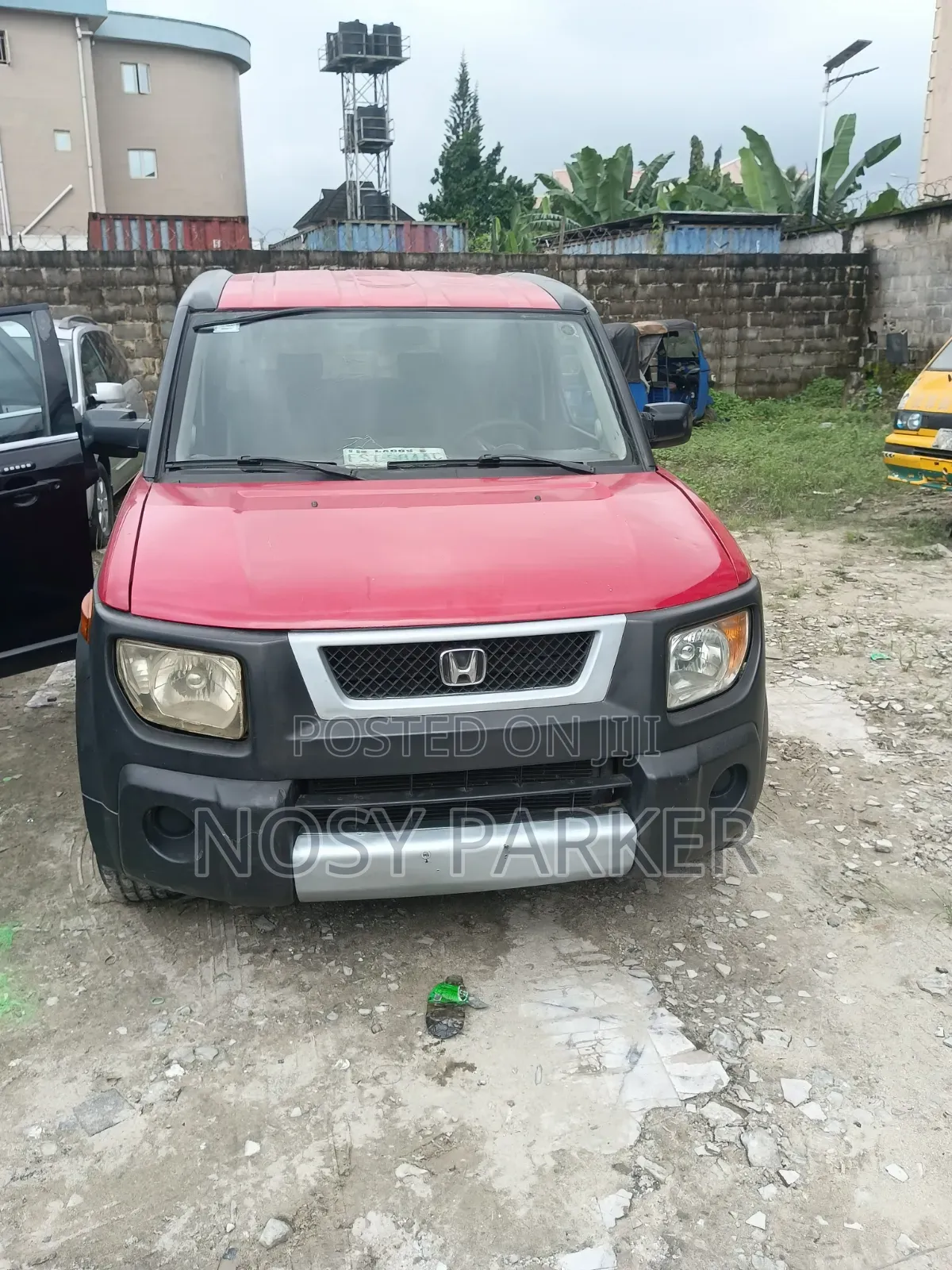 Honda Element 2007 Red