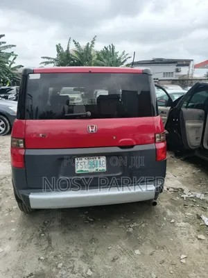 Honda Element 2007 Red