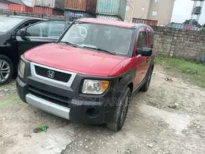 Honda Element 2007 Red
