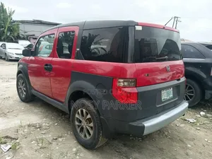 Honda Element 2007 Red