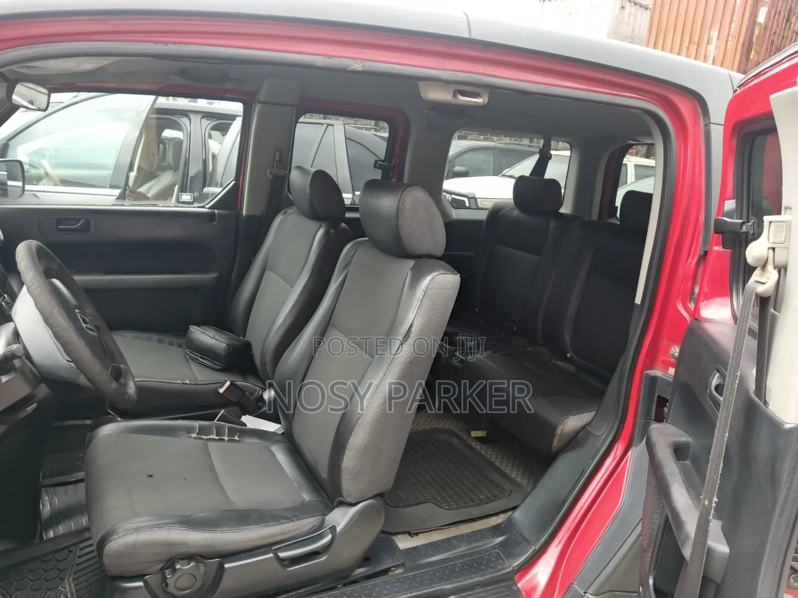 Honda Element 2007 Red