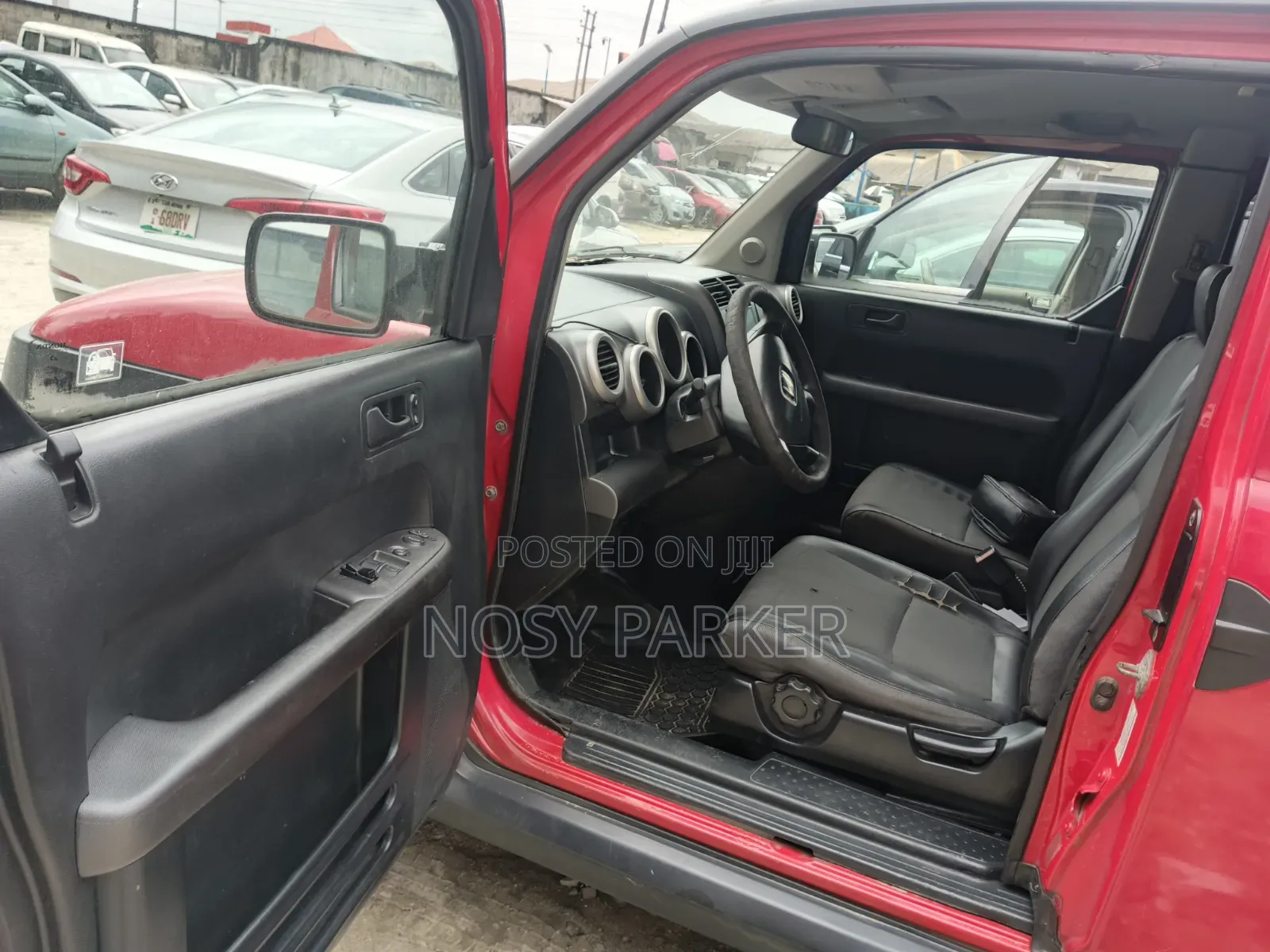 Honda Element 2007 Red