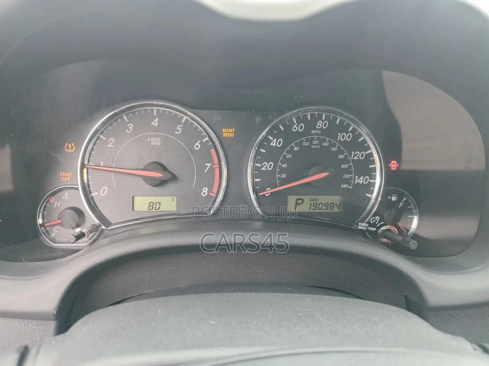 Toyota Corolla 2013 Blue