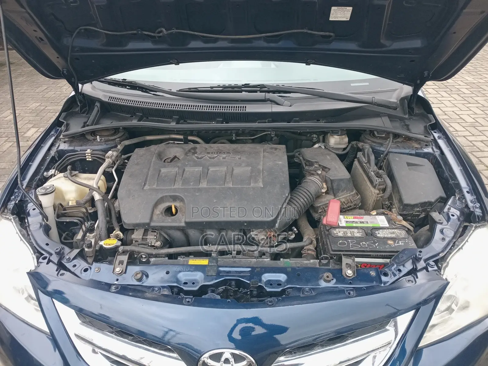 Toyota Corolla 2013 Blue