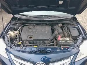 Toyota Corolla 2013 Blue