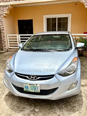 Hyundai Elantra 2012 Blue
