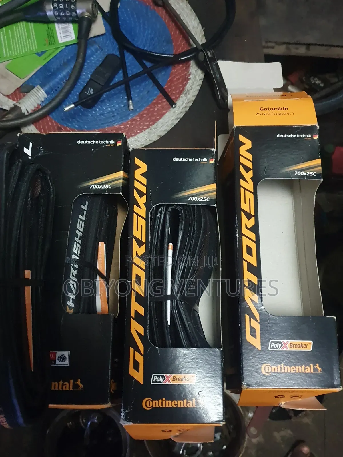Continental Gatorskin Tyre 700x25c/700x28c