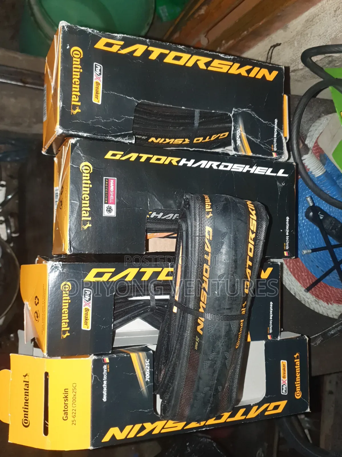 Continental Gatorskin Tyre 700x25c/700x28c
