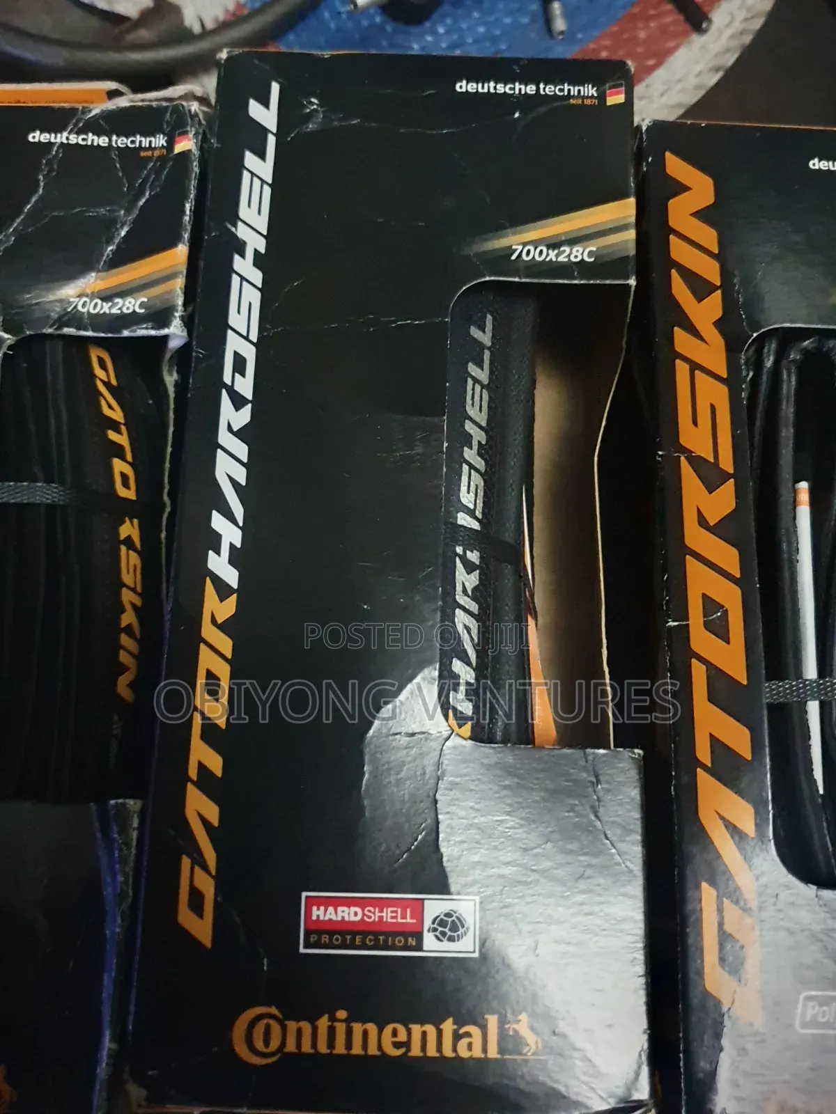 Continental Gatorskin Tyre 700x25c/700x28c