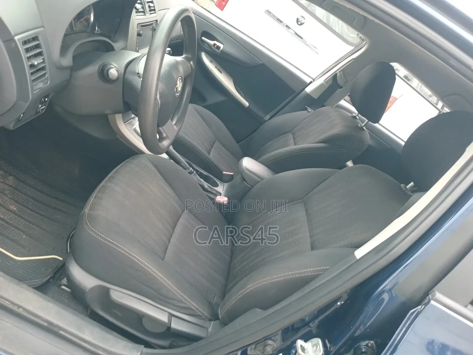 Toyota Corolla 2013 Blue