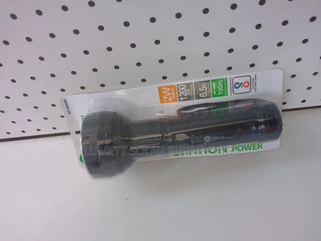 DP LED Flashlight DP-9002B Best Company Nigeria