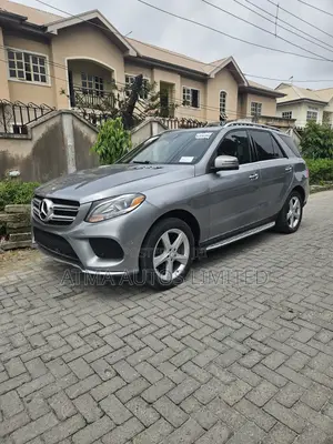 Mercedes-Benz GLE-Class GLE 350 2016 Gray