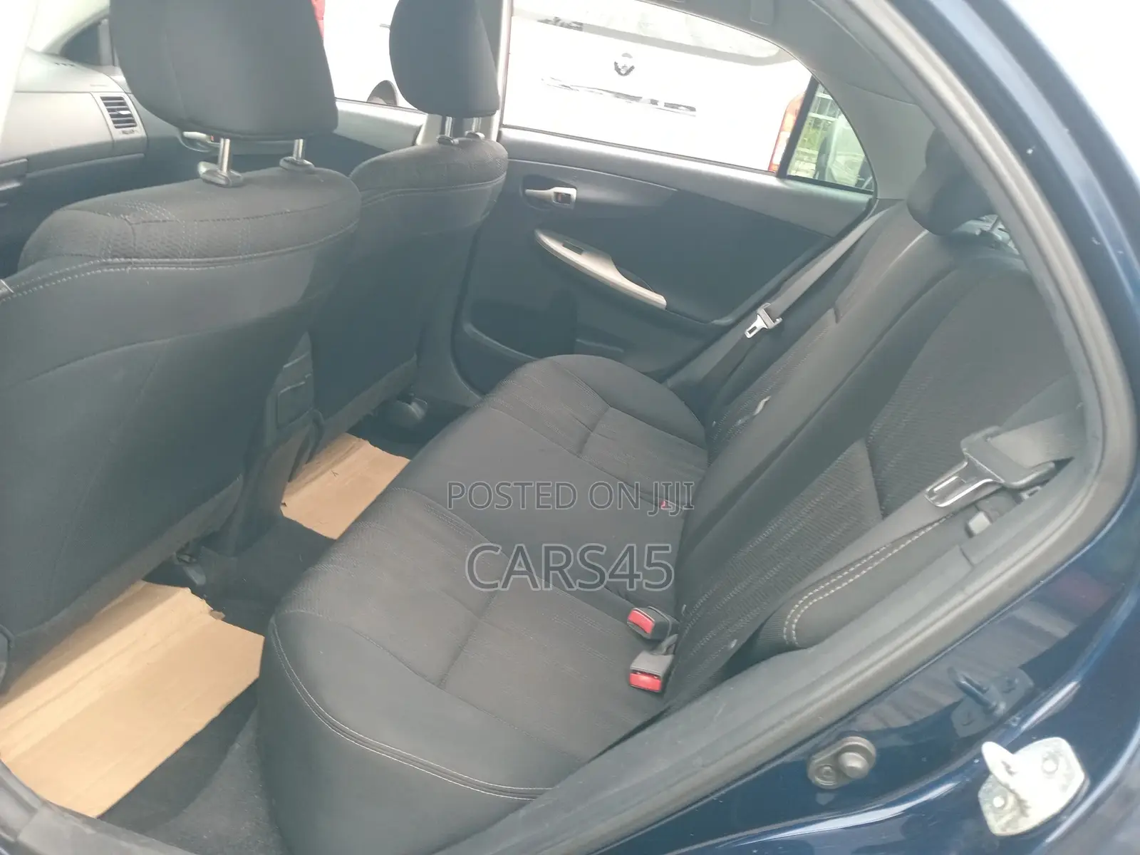 Toyota Corolla 2013 Blue