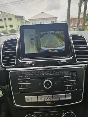 Mercedes-Benz GLE-Class GLE 350 2016 Gray