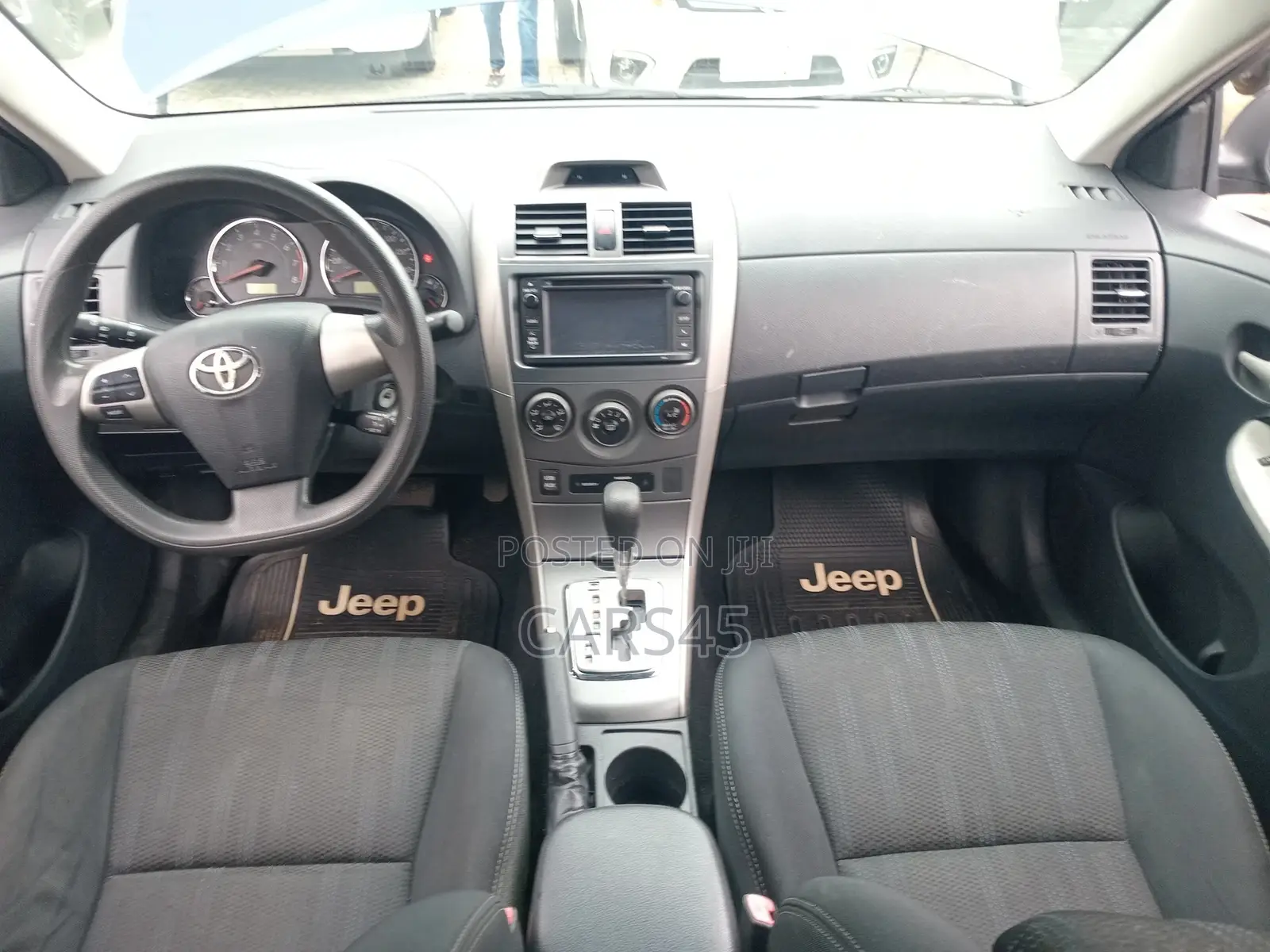 Toyota Corolla 2013 Blue