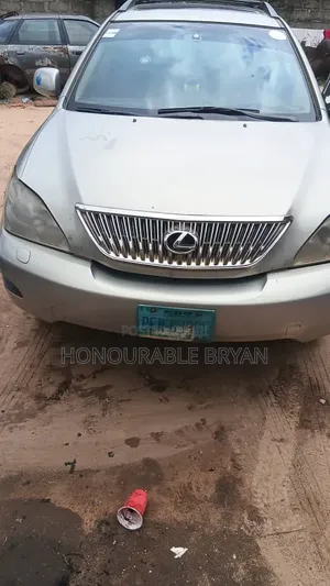 Lexus RX 2006 Gold