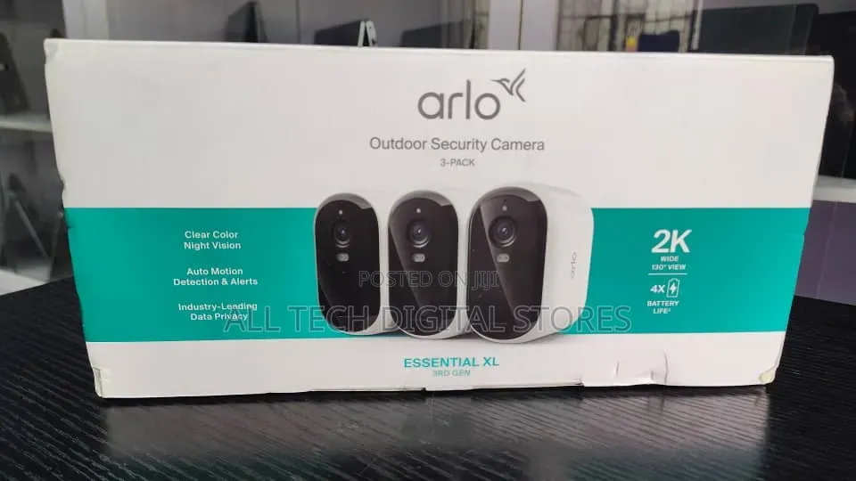 Arlo Outdoor Security Camera 3-Pack