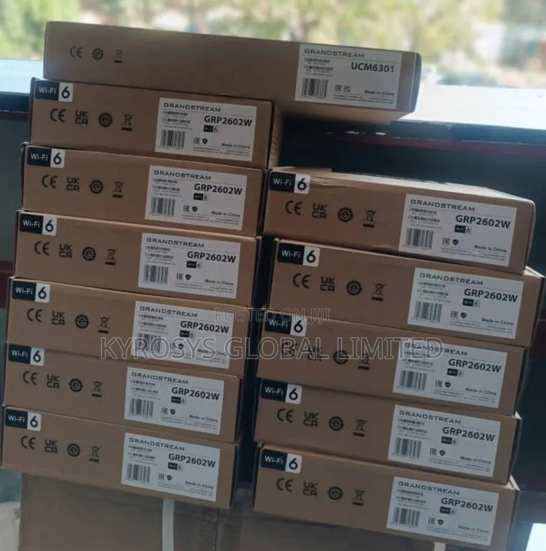 Grandstream GRP2602W Wifi 6 Ip Phone