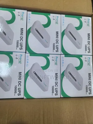 10,000mAh Pronet Mini DC Ups