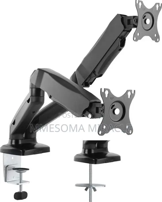 Dual Gas Spring Monitor Arm-M252d