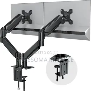 Dual Gas Spring Monitor Arm-M252d