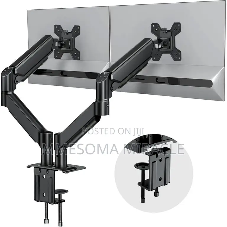 Dual Gas Spring Monitor Arm-M252d