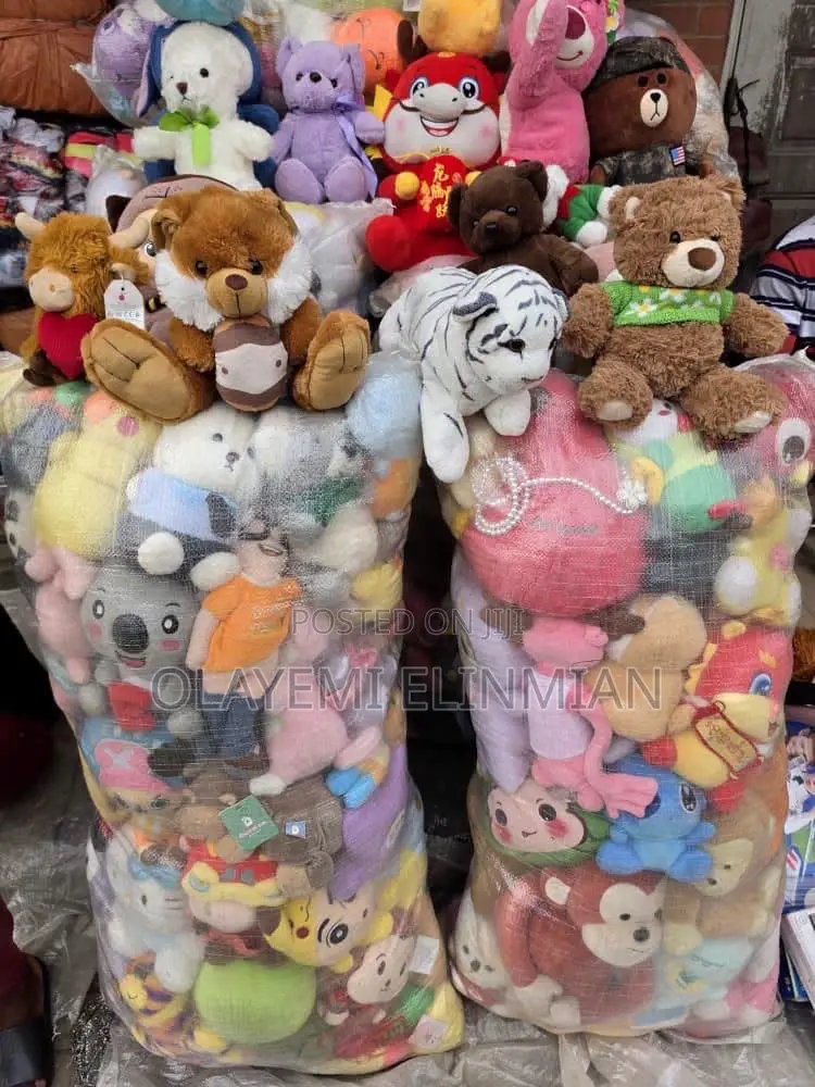 Sack of Plush Toys